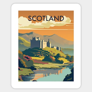 SCOTLAND Sticker